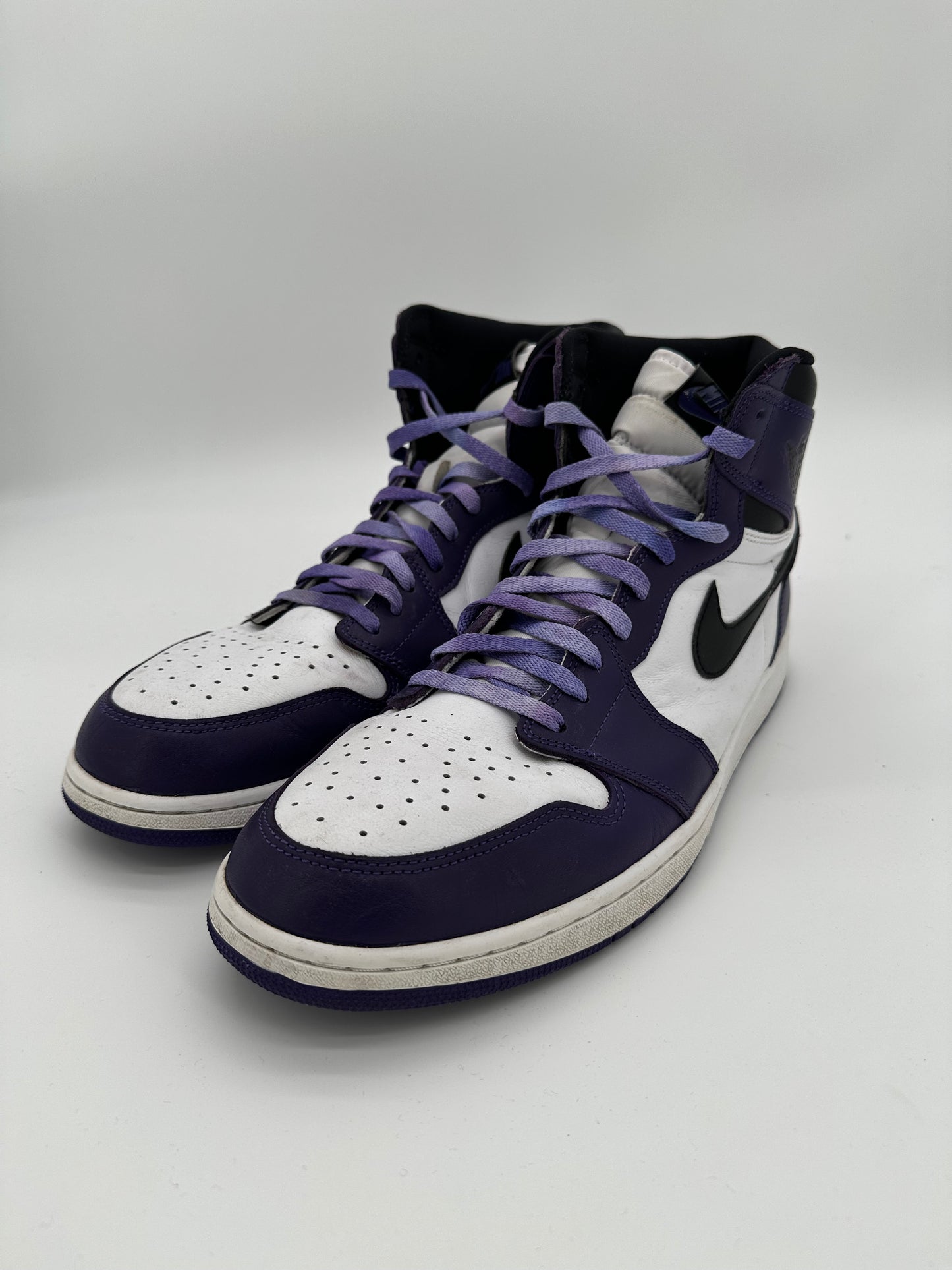Jordan 1 Retro High Court Purple White