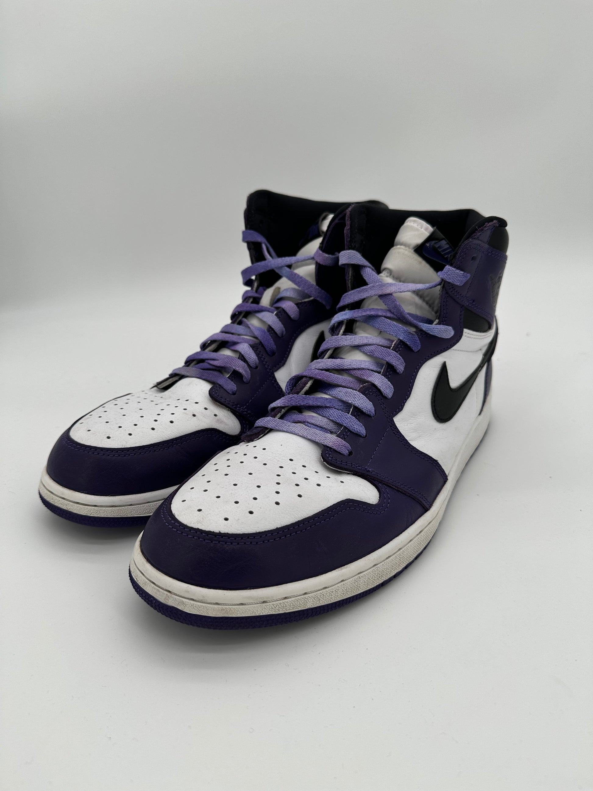 Jordan 1 Retro High Court Purple White