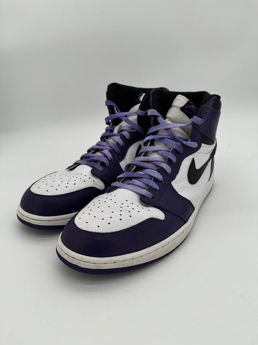 Jordan 1 Retro High Court Purple White