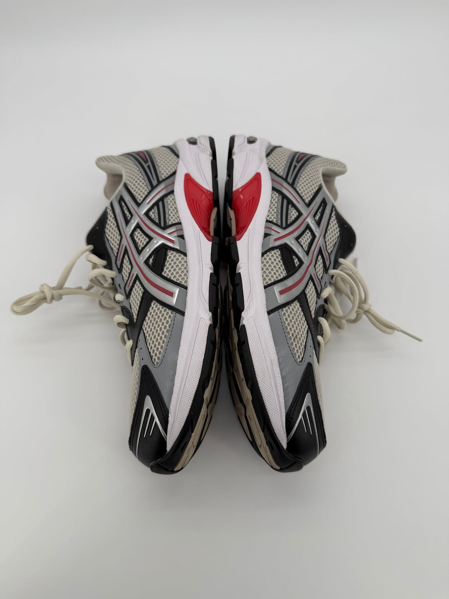 ASICS Gel-1130 Smoke Grey Pure Silver Red