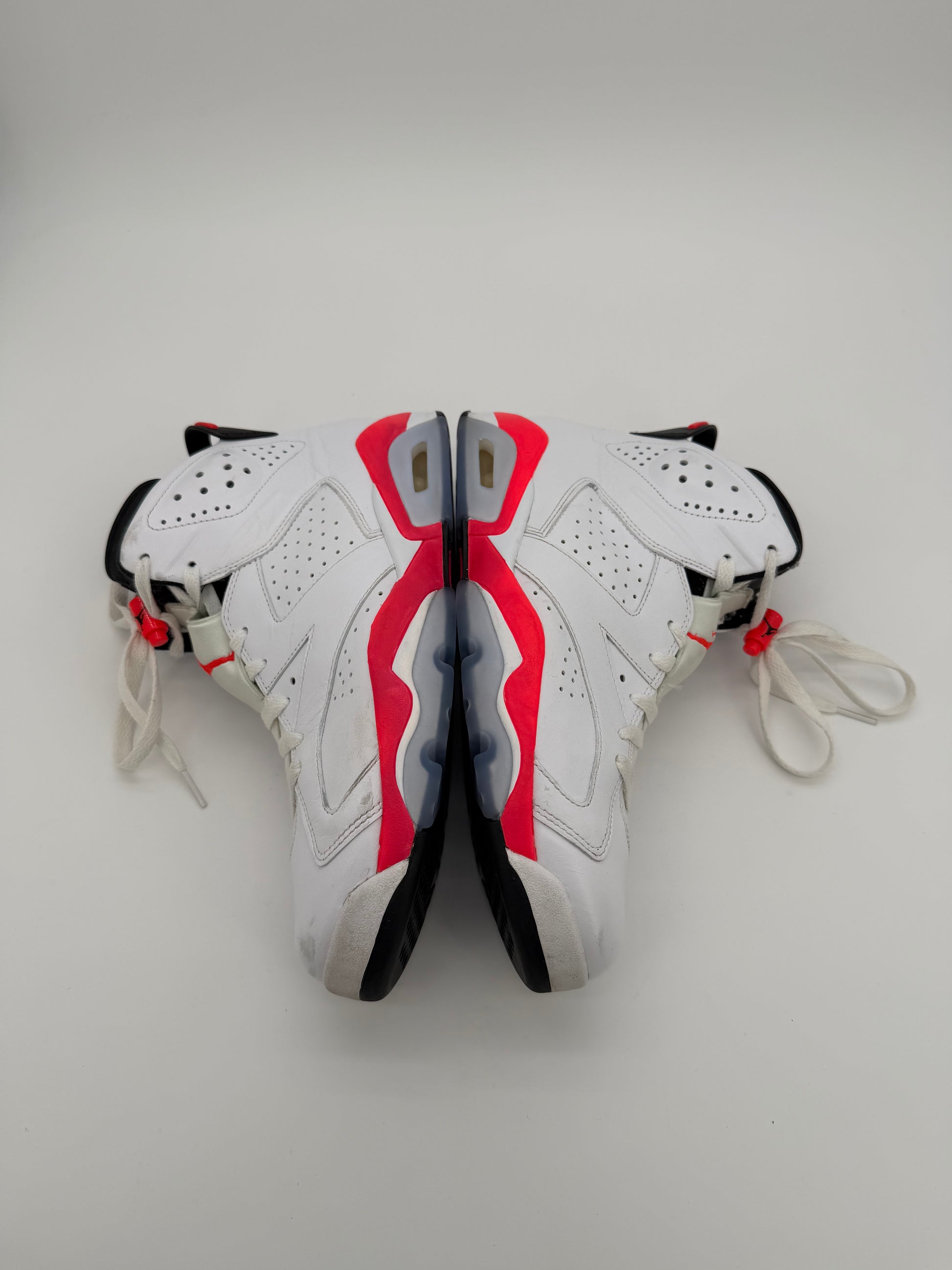 Jordan 6 Retro Infrared White (2014)