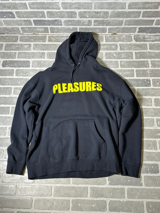 Pleasures Hoodie Black Green