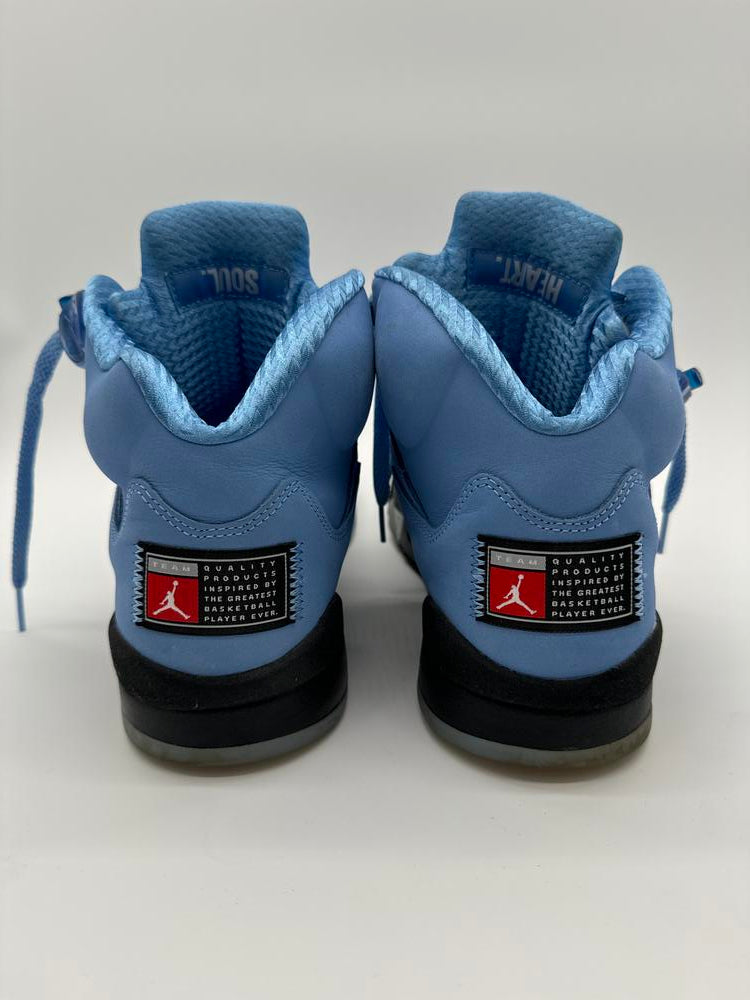 Jordan 5 Retro UNC University Blue