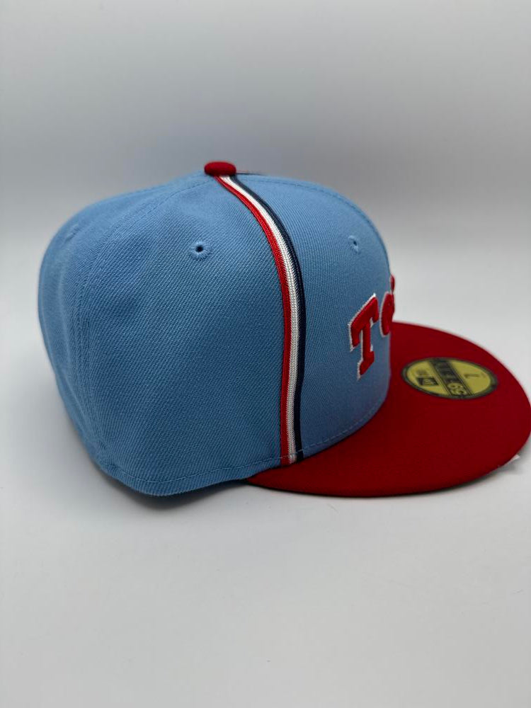 Fitted Cap Texas Rangers