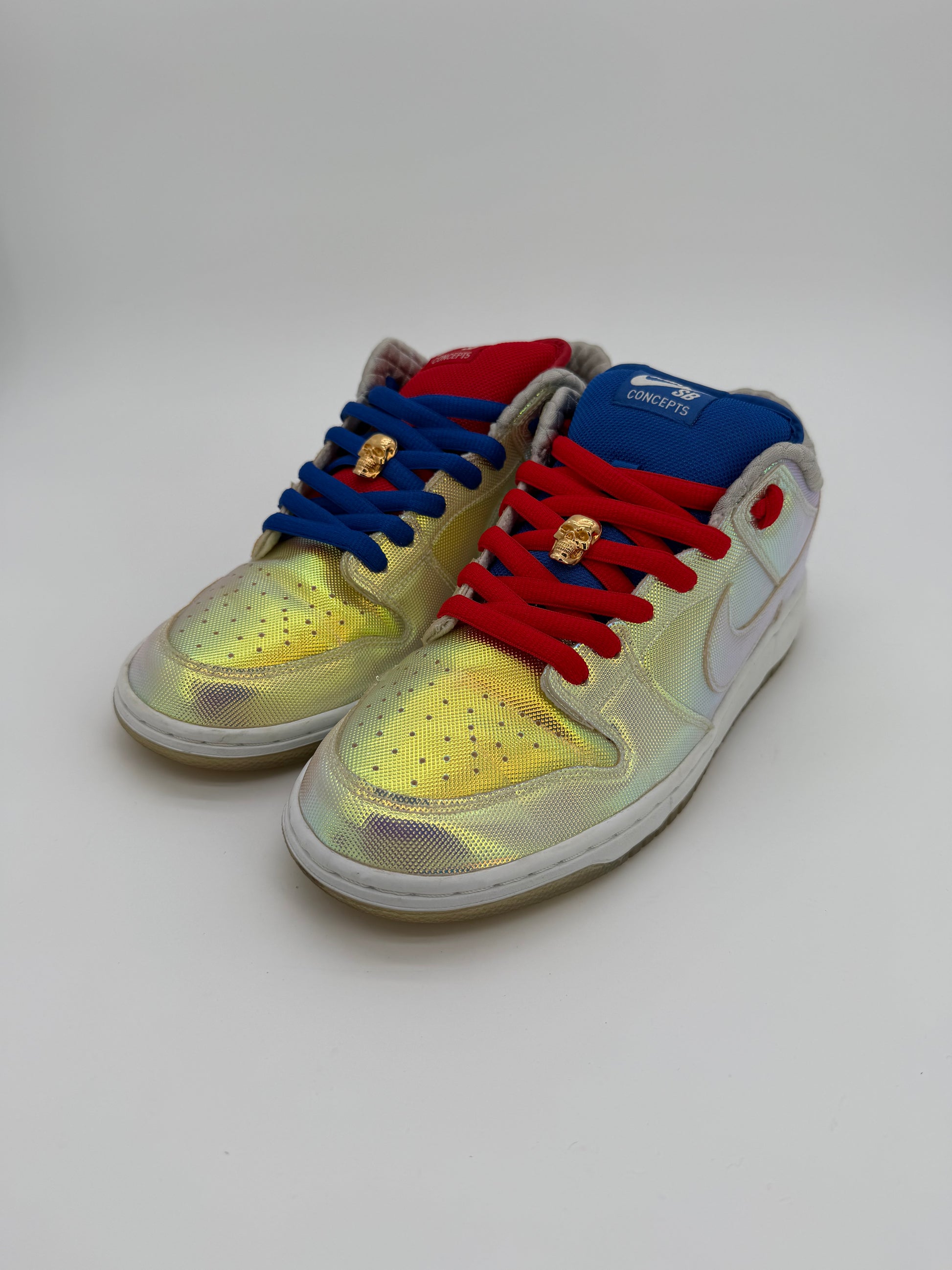 Nike SB Dunk Low Concepts Holy Grail (Cement Box)