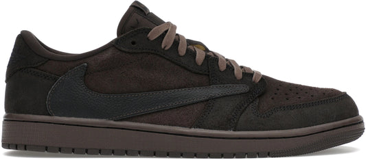 Jordan 1 Retro Low OG SP Travis Scott Velvet Brown