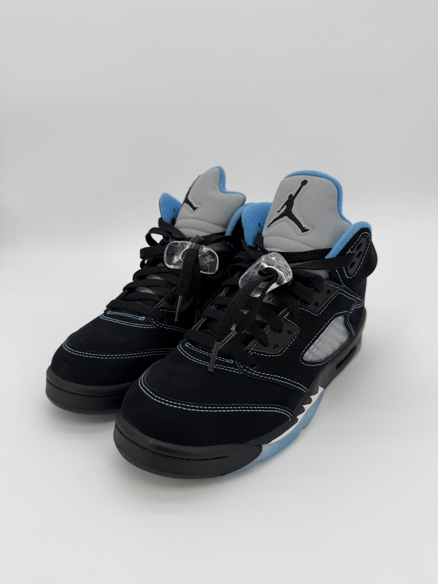 Jordan 5 Retro Black University Blue (2026) (GS)