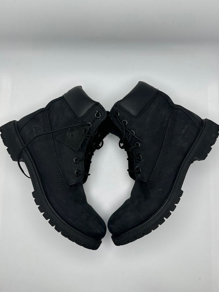 Timberland 6" Boot Black Nubuck Premium