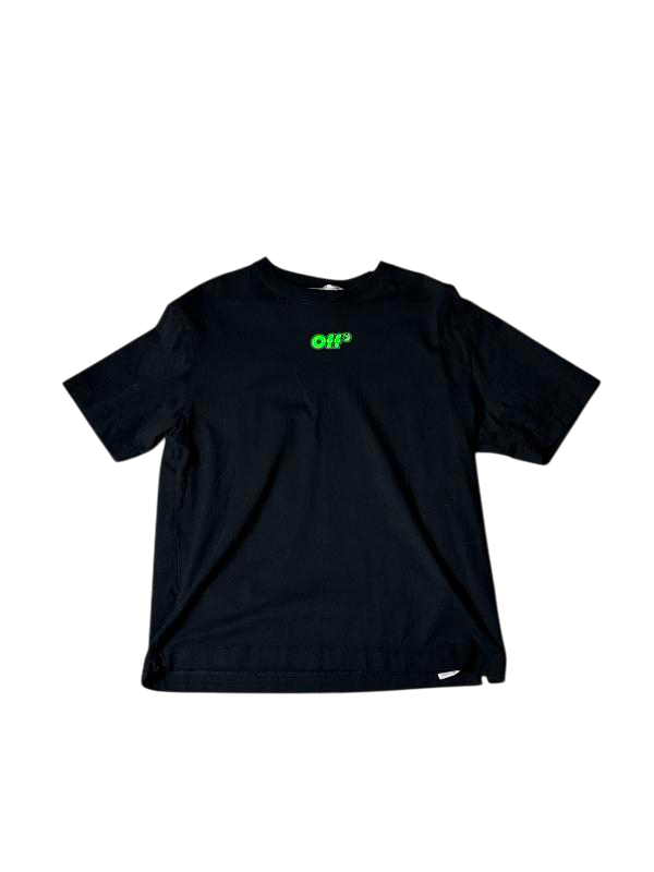 OFF-WHITE T Shirt Neon Green/Pink