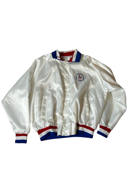 Artex USA Olympic Jacket White