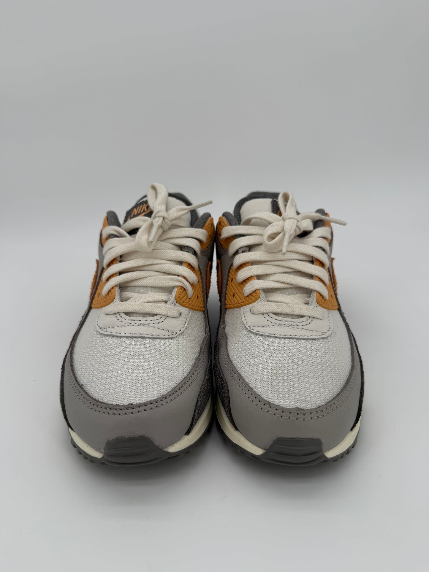 Nike Air Max 90 Premium Flat Pewter College Grey Phantom Copper Moon