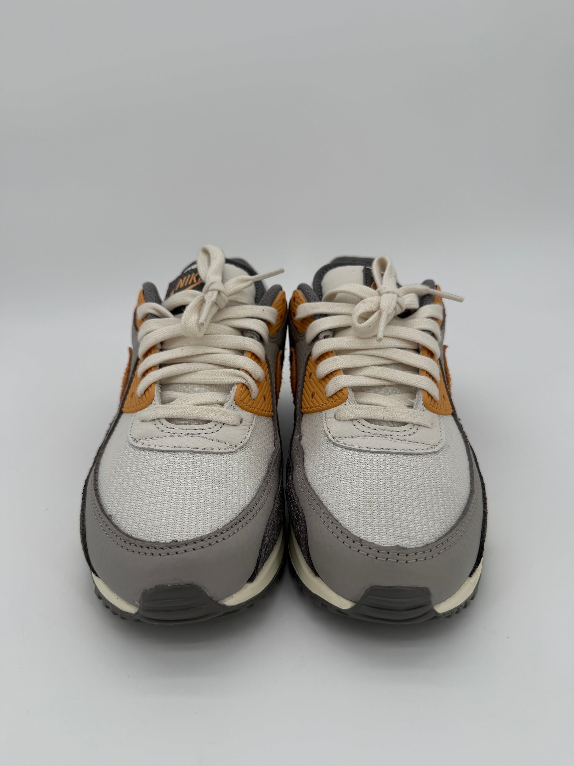 Nike Air Max 90 Premium Flat Pewter College Grey Phantom Copper Moon