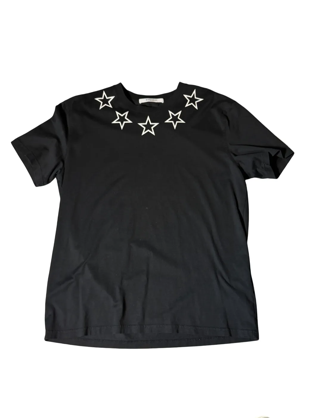 Givenchy Stars Black Tee