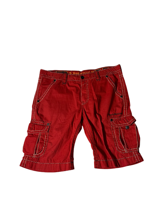 Rock Revival Shorts Red/Black