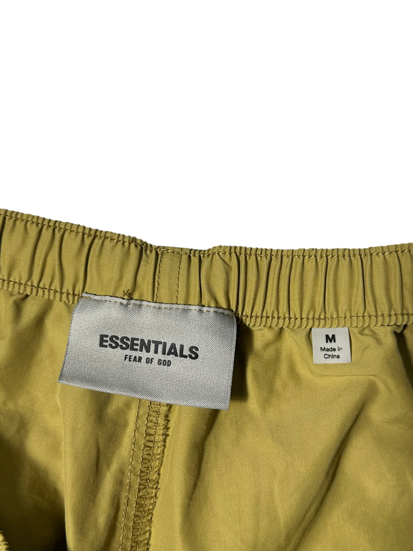 Essentials Nylon Shorts Olive