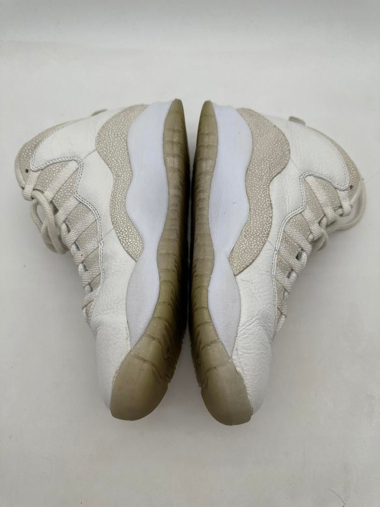 Jordan 10 Retro Drake OVO White