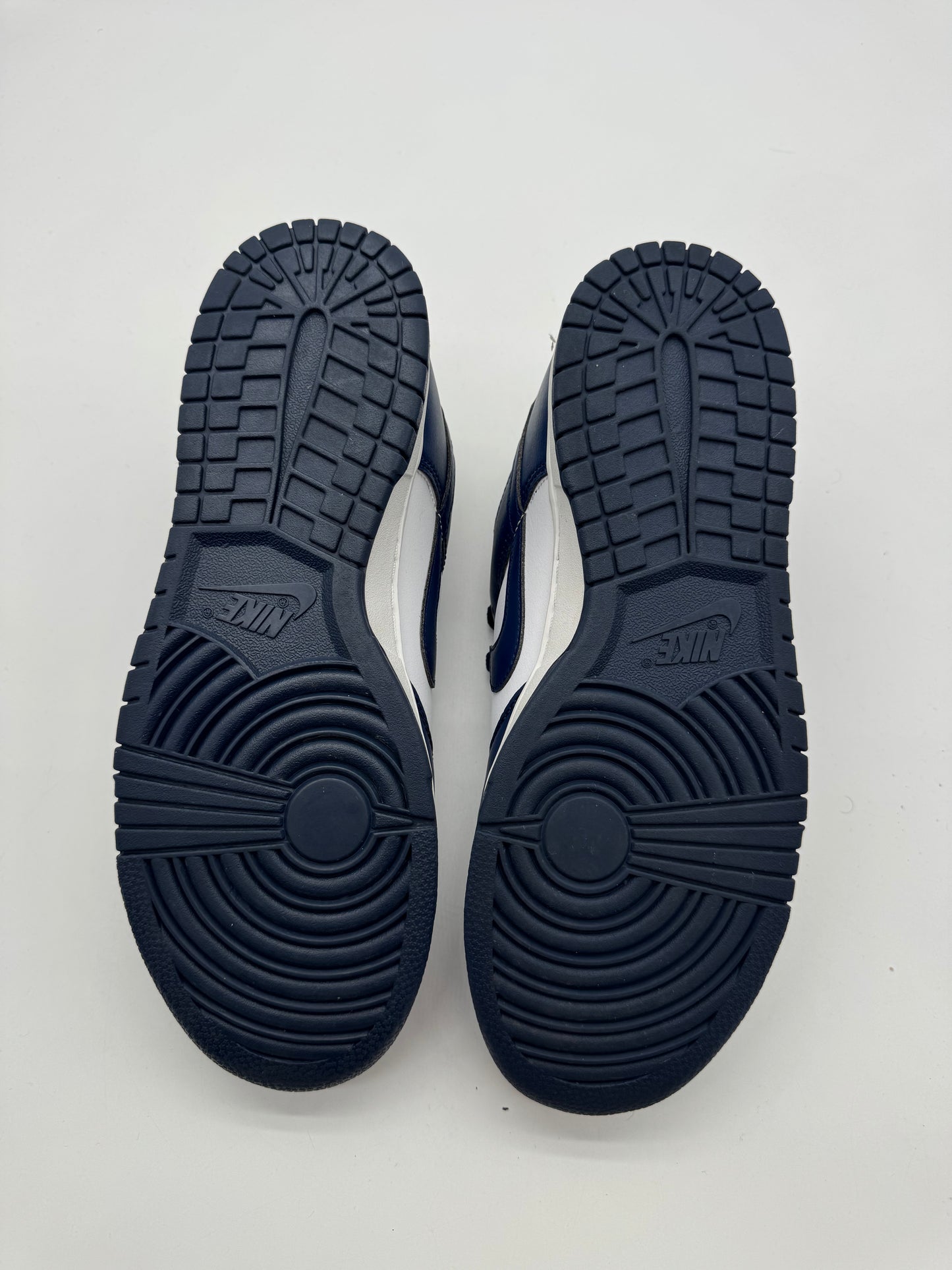 Nike Dunk Low White Midnight Navy