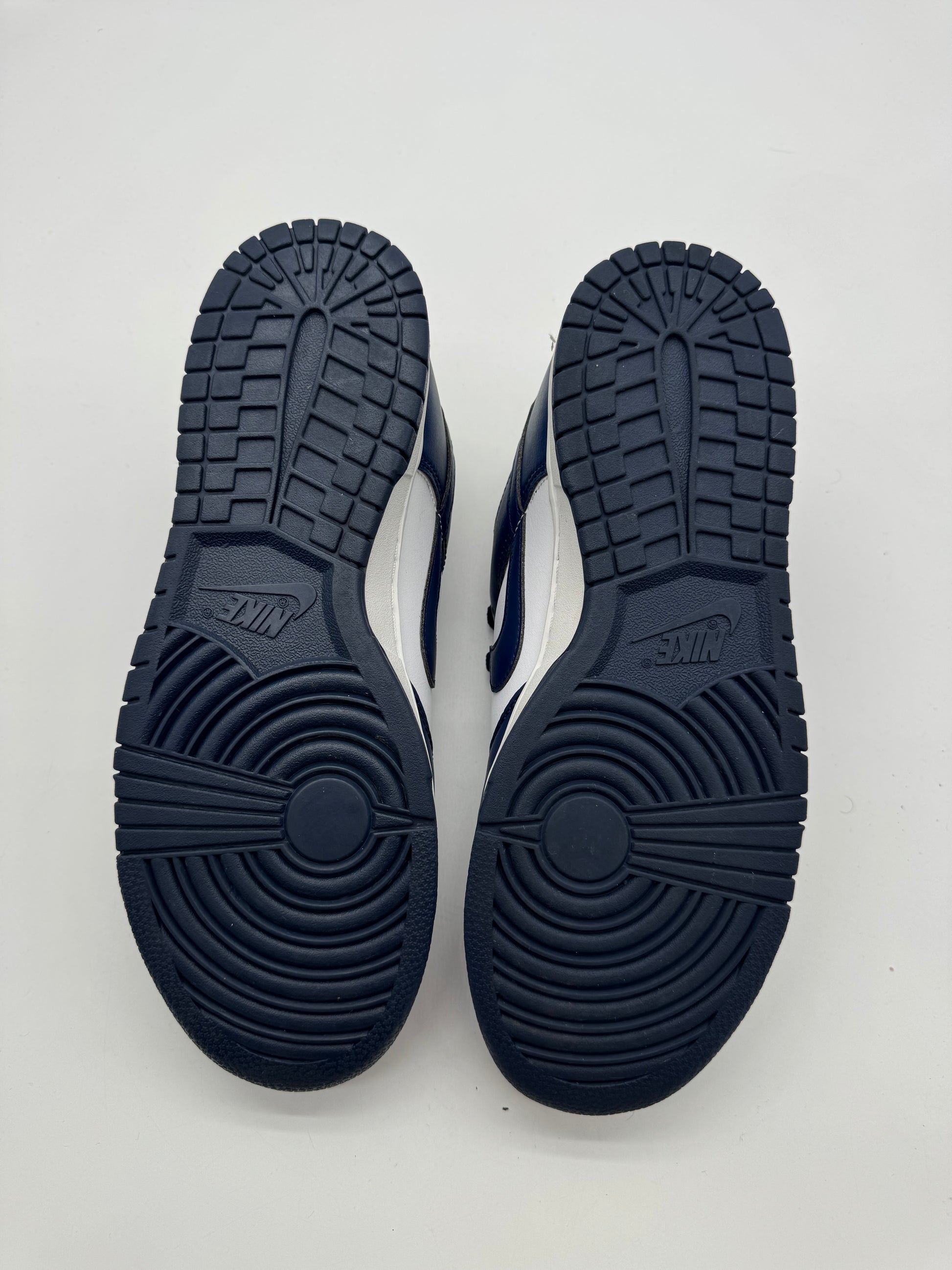 Nike Dunk Low White Midnight Navy