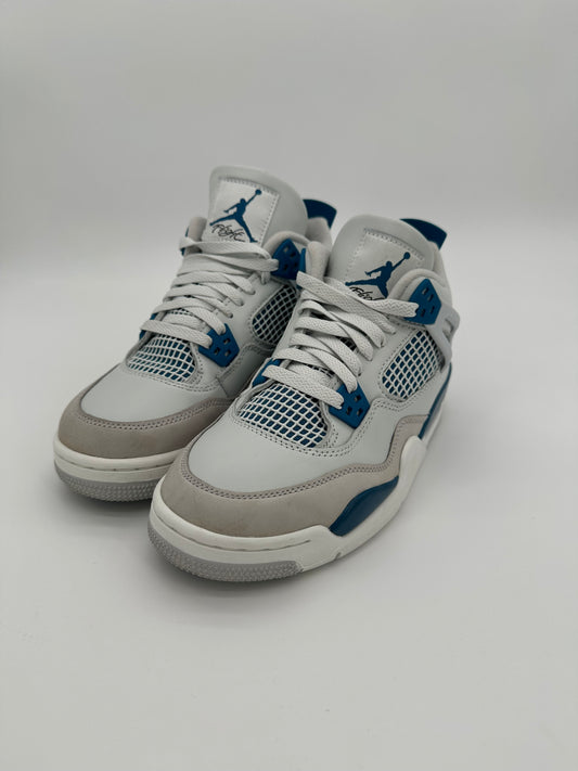 Jordan 4 Retro Military Blue (2024) (GS)