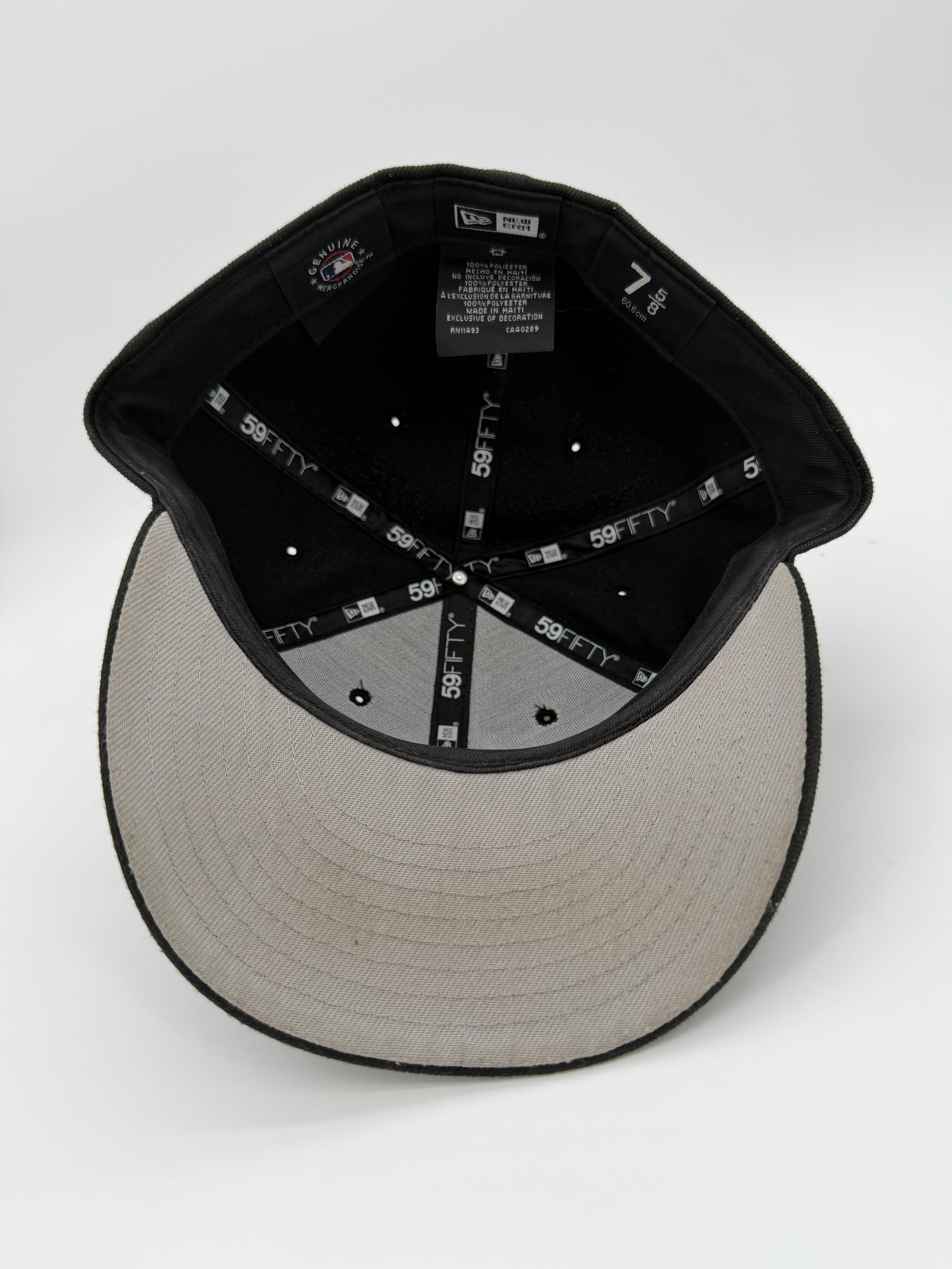 New Era Atlanta Braves Black On White 59FIFTY