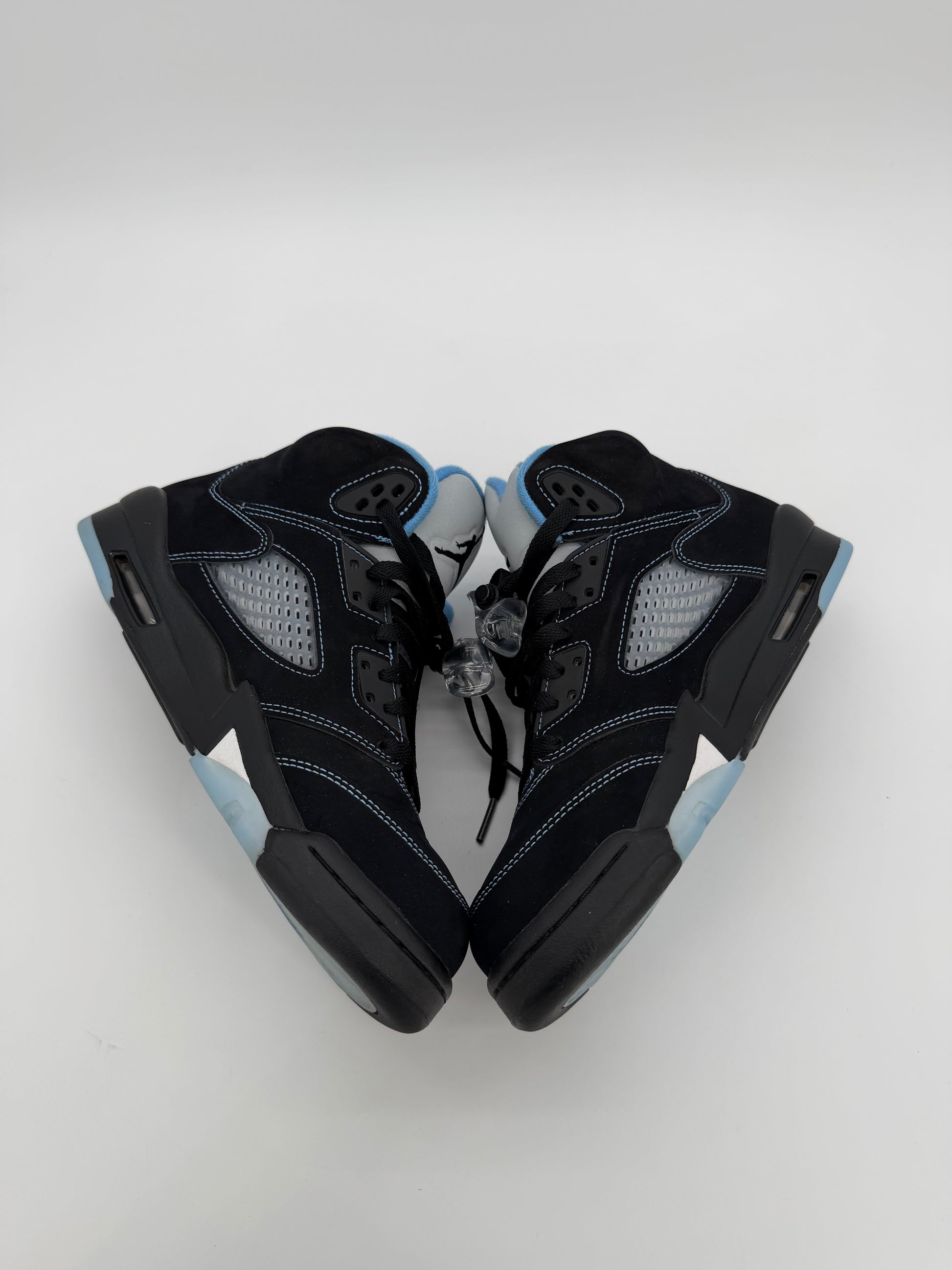 Jordan 5 Retro Black University Blue (2026) (GS)