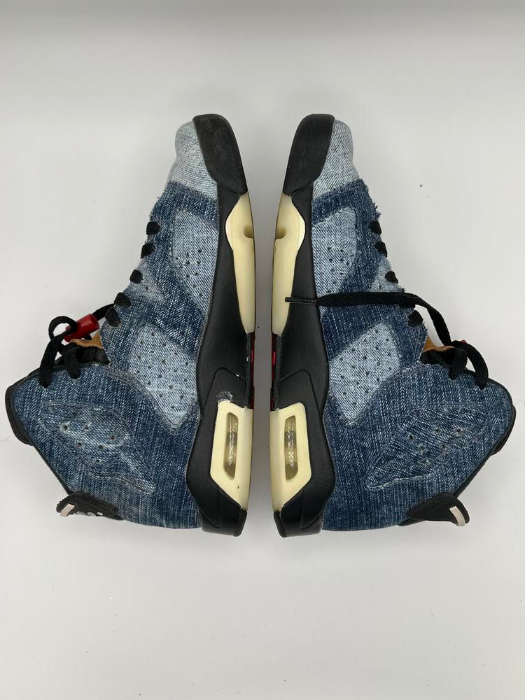 Jordan 6 Retro Washed Denim