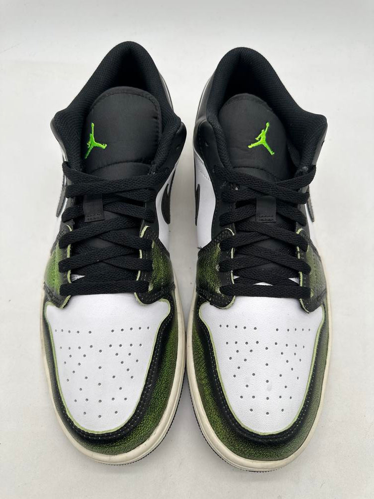 Jordan 1 Low Wear Away Electric Green