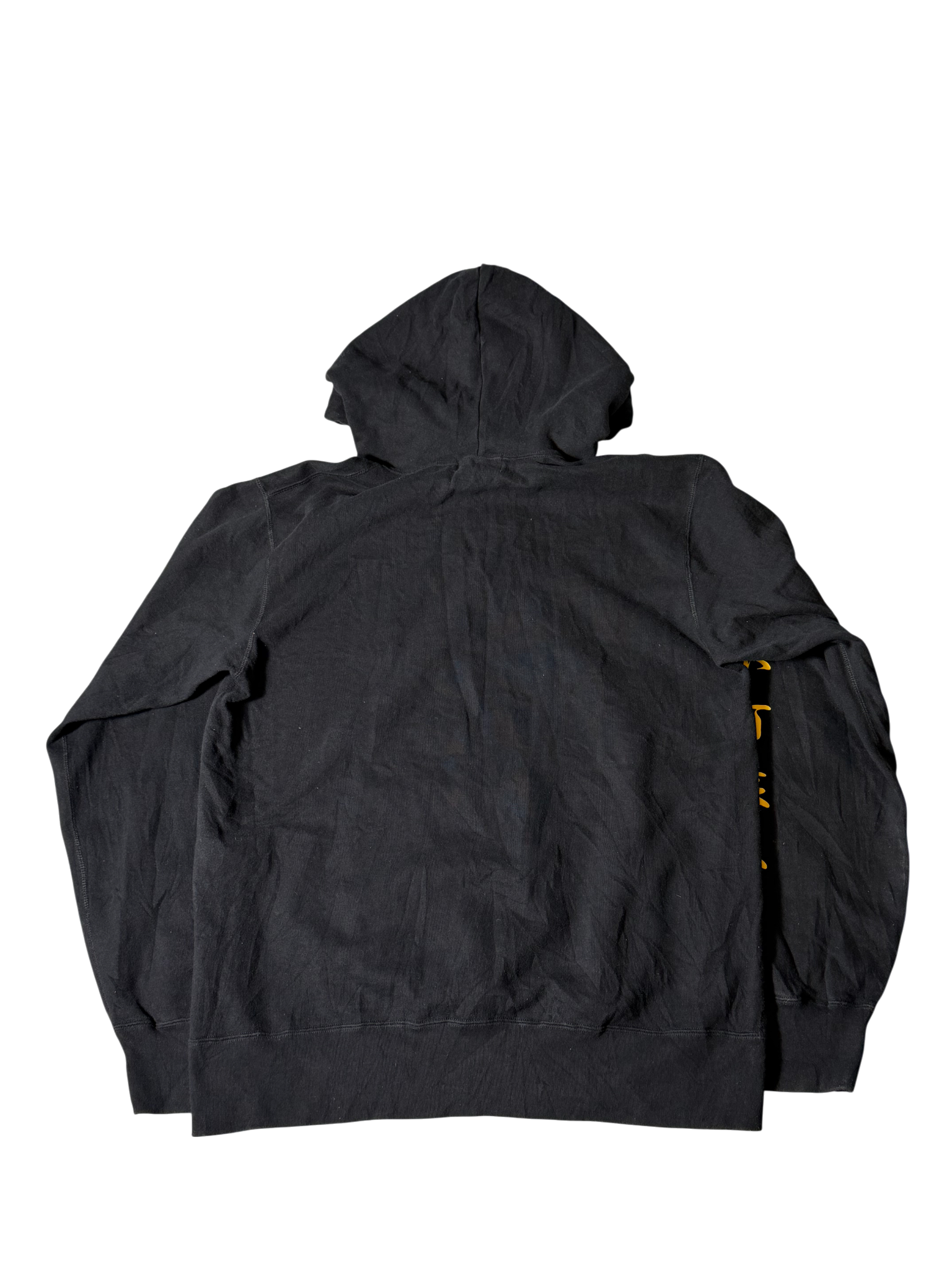 BAPE Japan Hoodie Yellow/Black