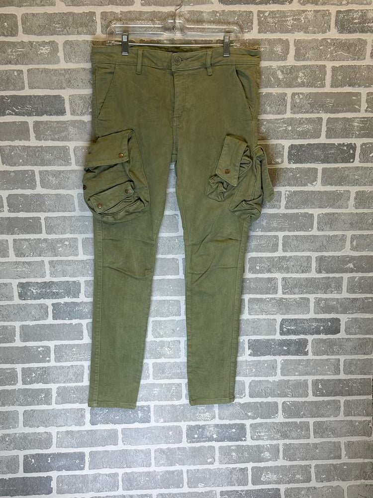 Embellish Jeans Green