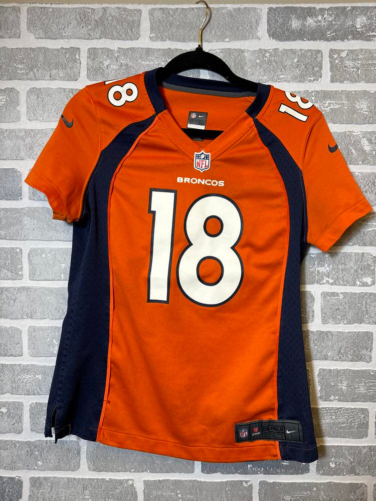 NFL Broncos Manning Jersey Orange/Blue