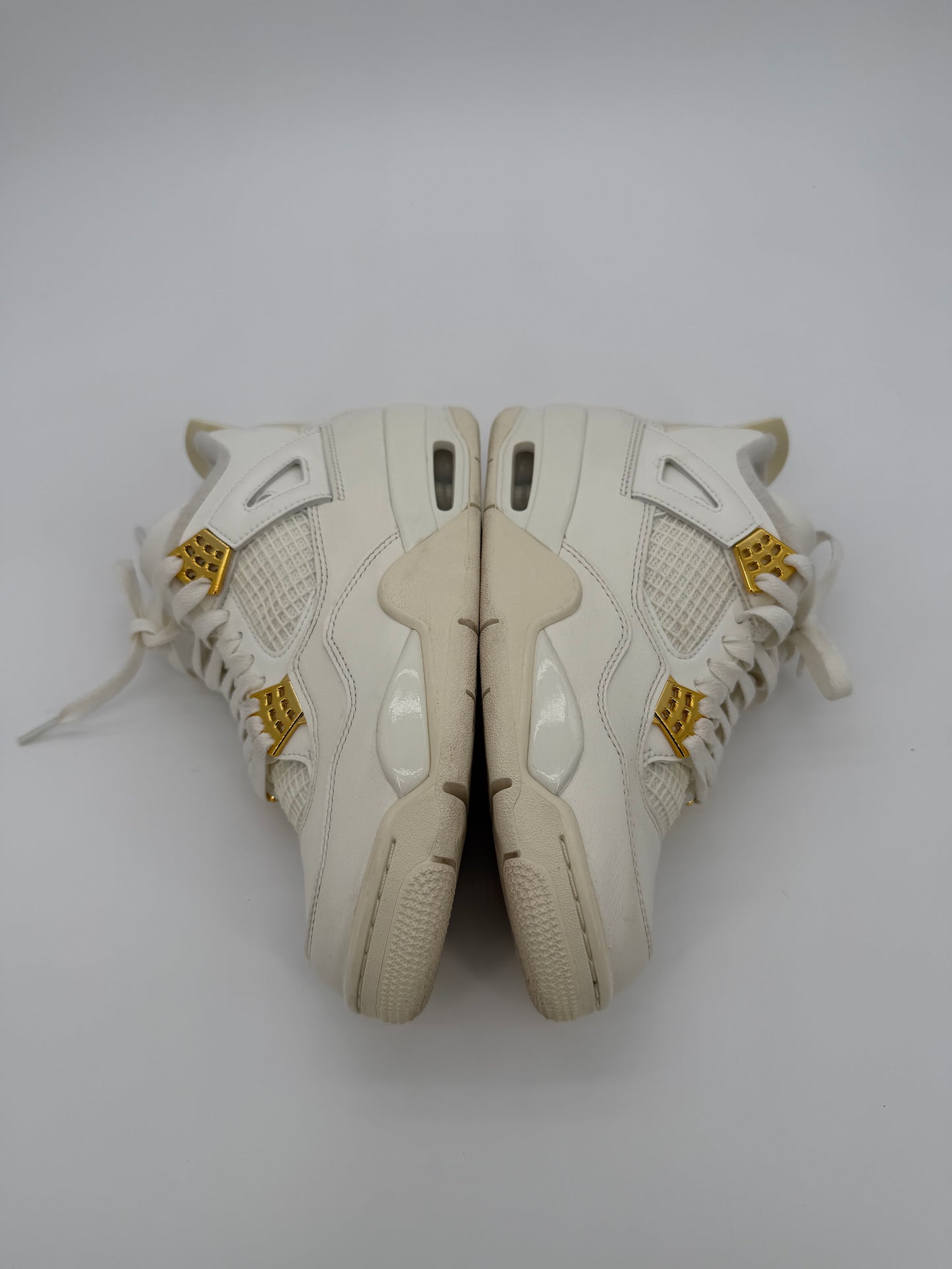 Jordan 4 Retro Metallic Gold (Women's)