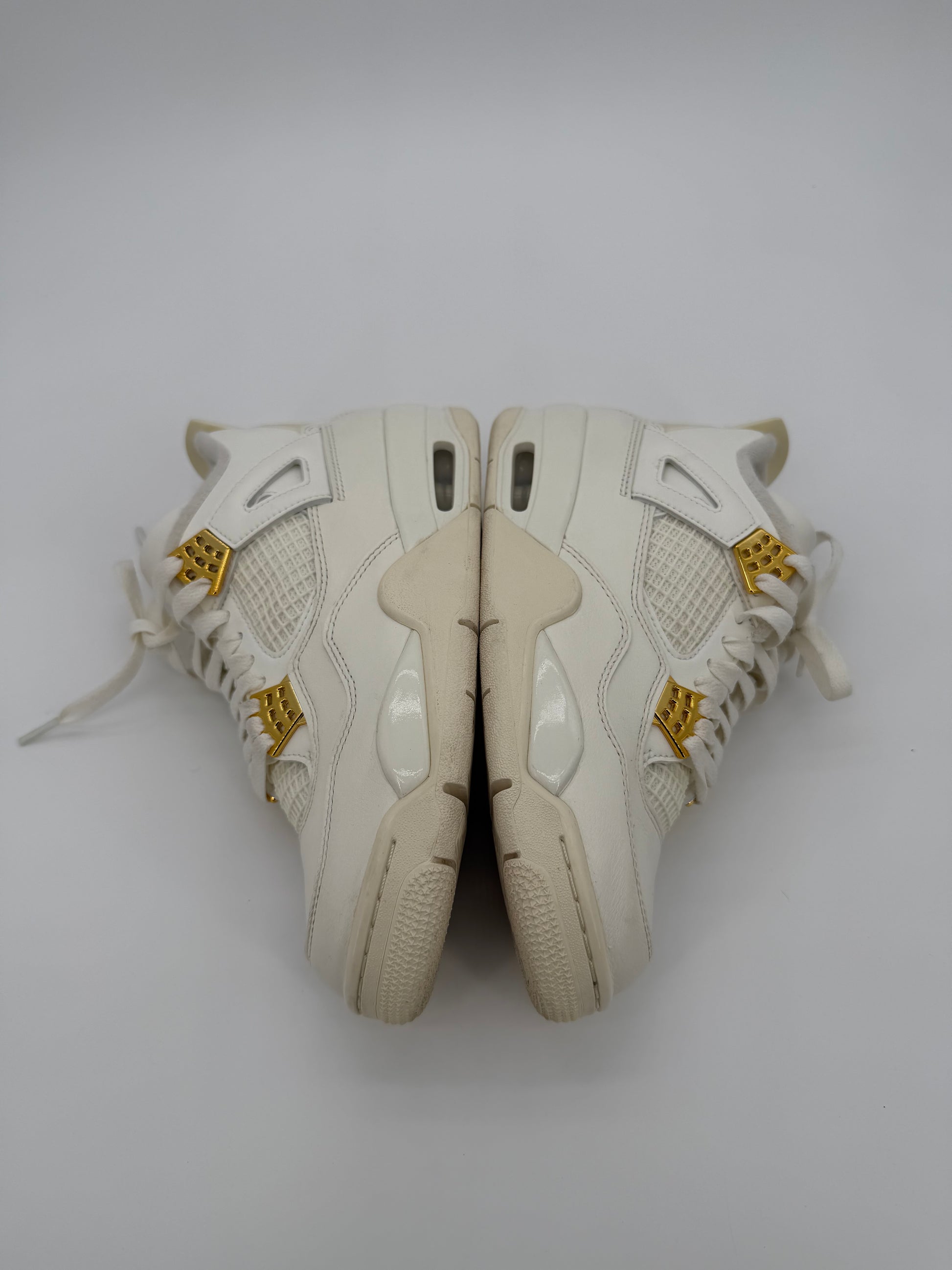 Jordan 4 Retro Metallic Gold (Women's)