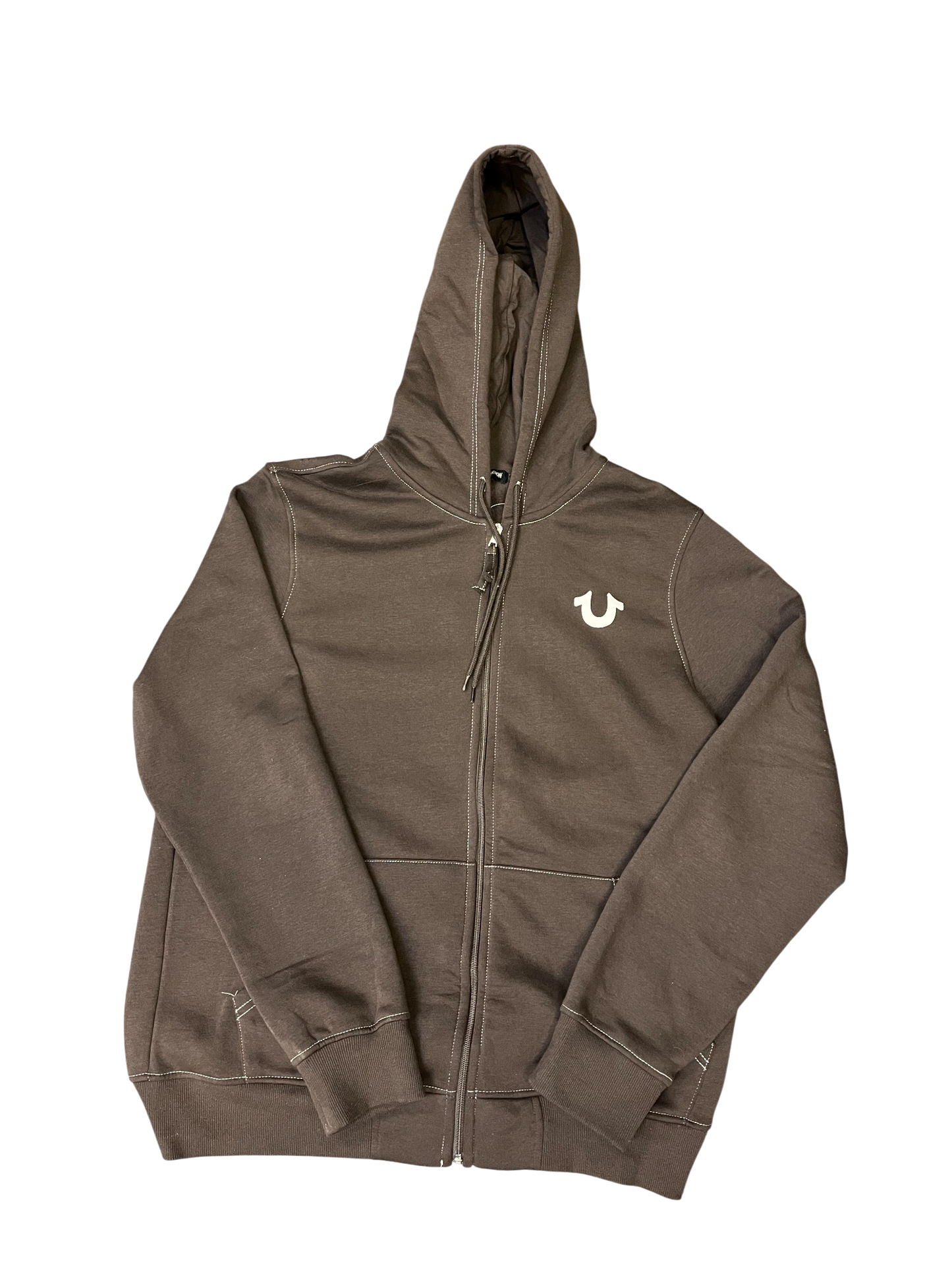 True Religion Hoodie brown
