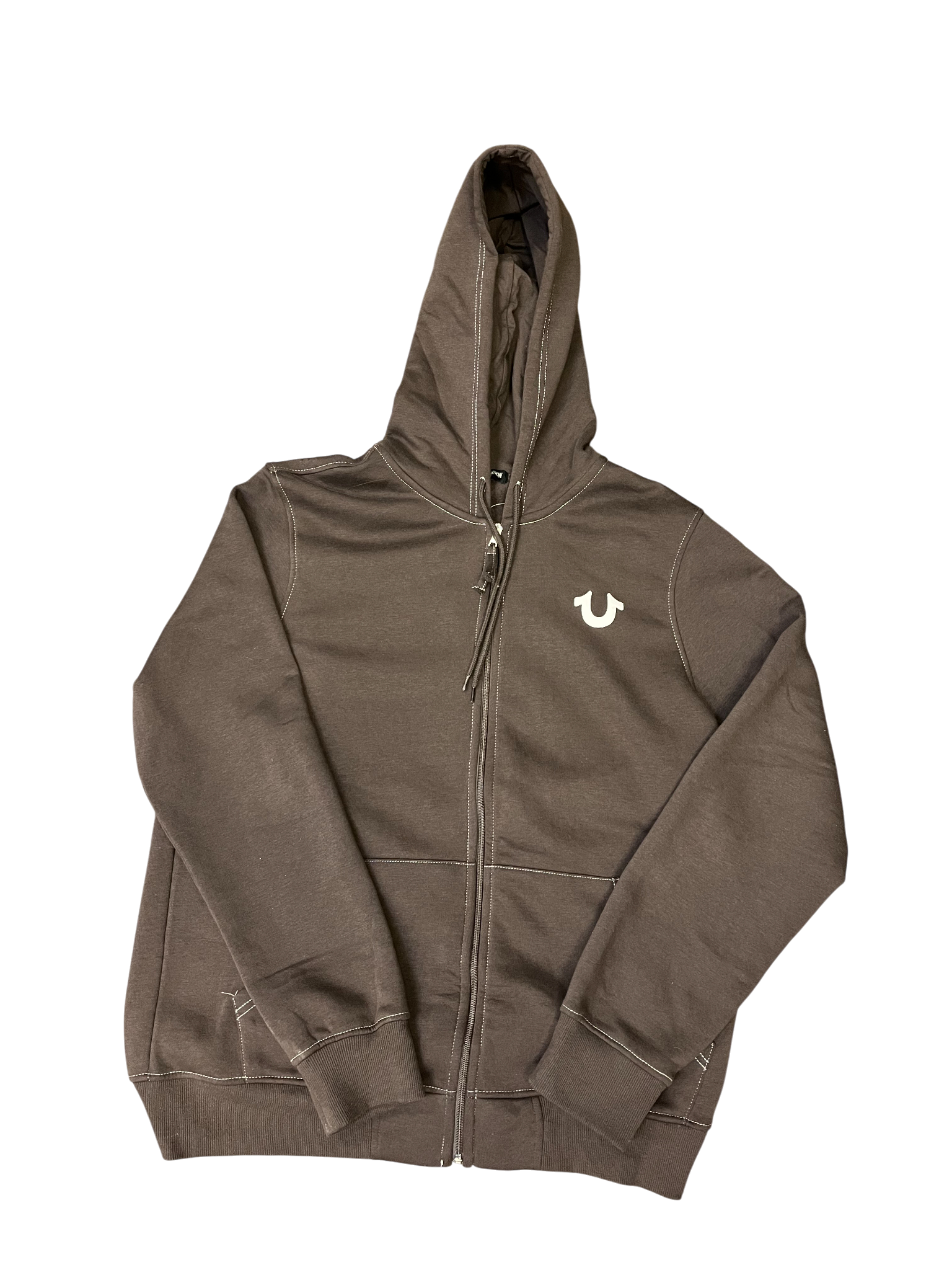 True Religion Hoodie brown
