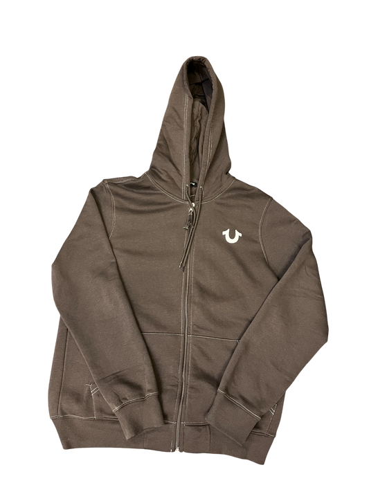 True Religion Hoodie brown