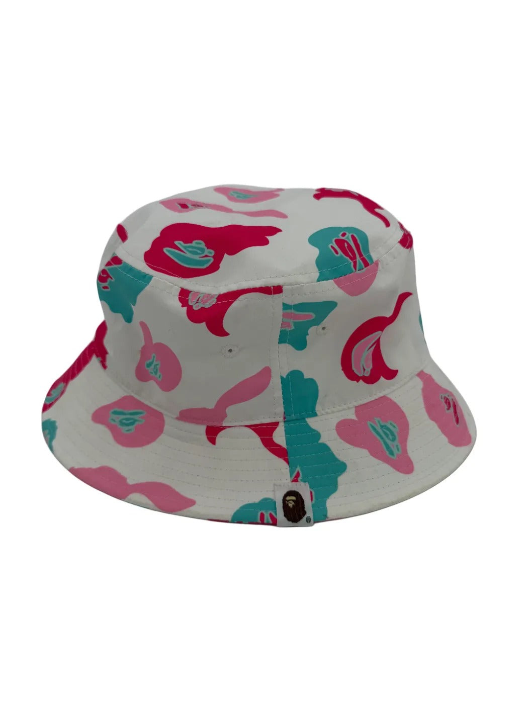 BAPE Store Miami 2nd Anniversary Bucket Hat Multi Color