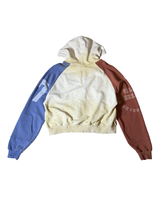valley dreams mutli color zip up