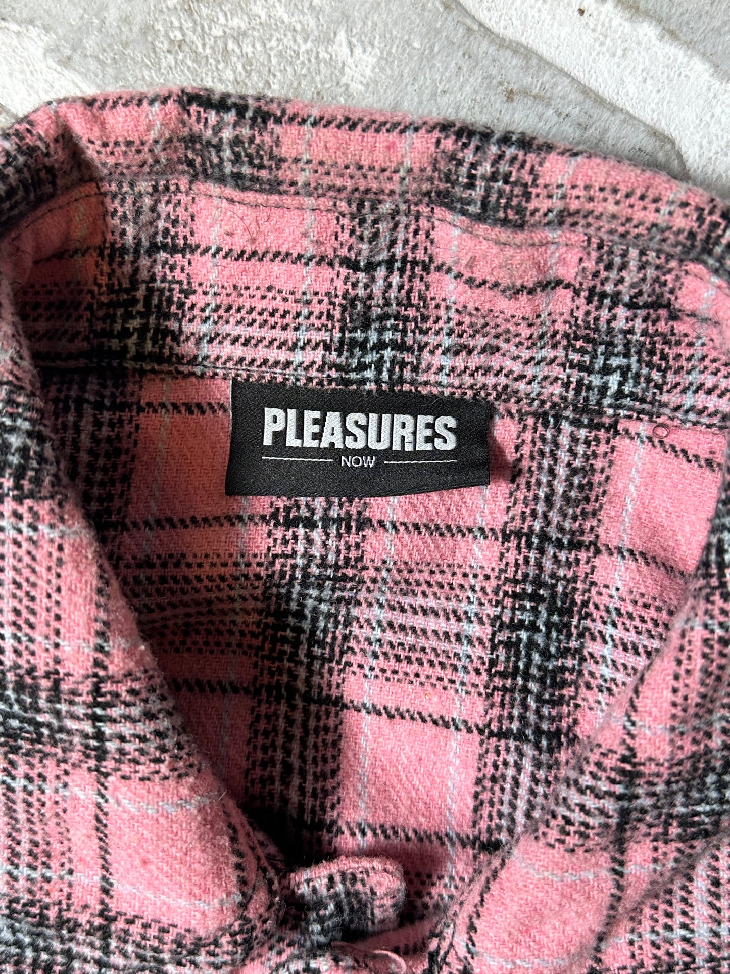 Pleasures Pink Flannel