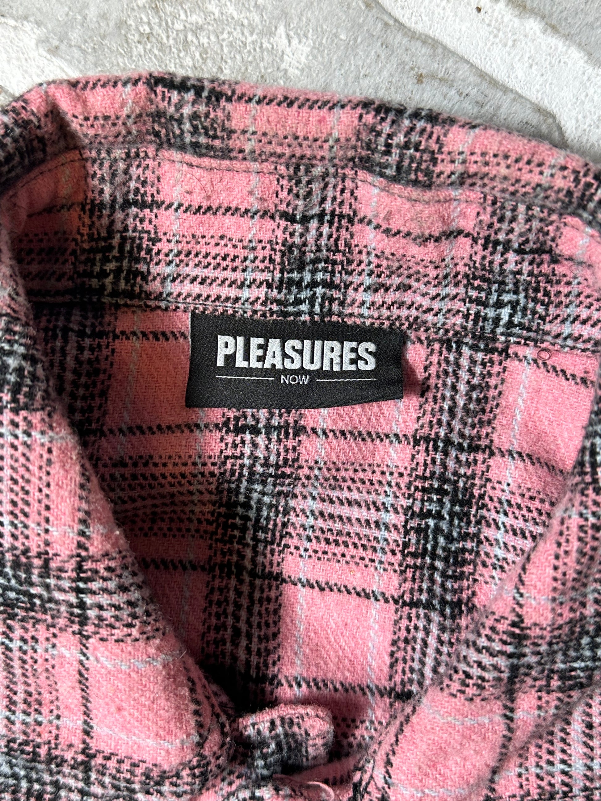 Pleasures Pink Flannel