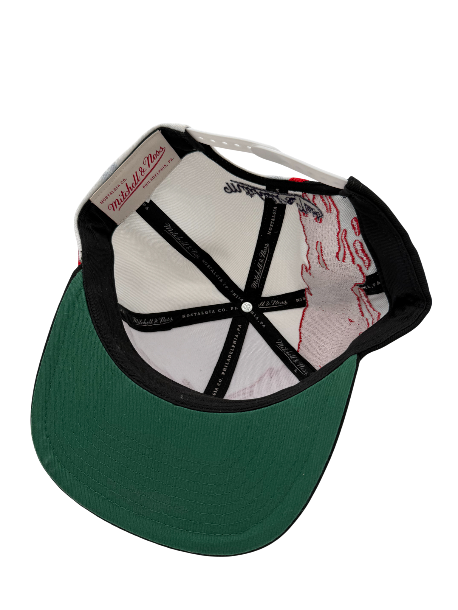 Mitchell And Ness 76ers Snapback