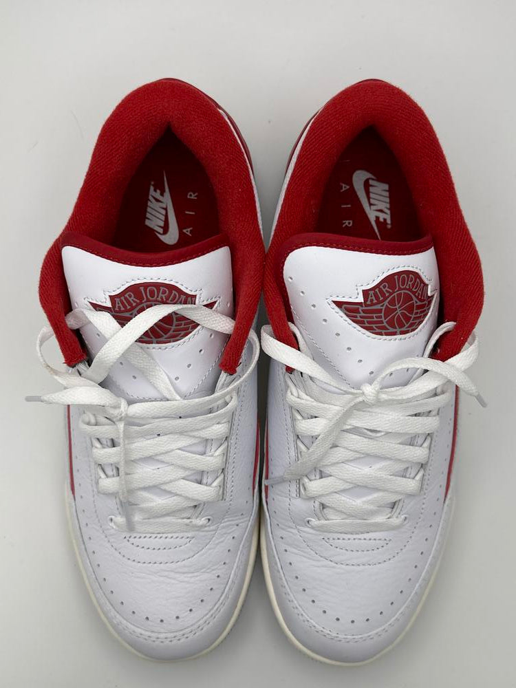 Jordan 2/3 Retro Low White Varsity Red