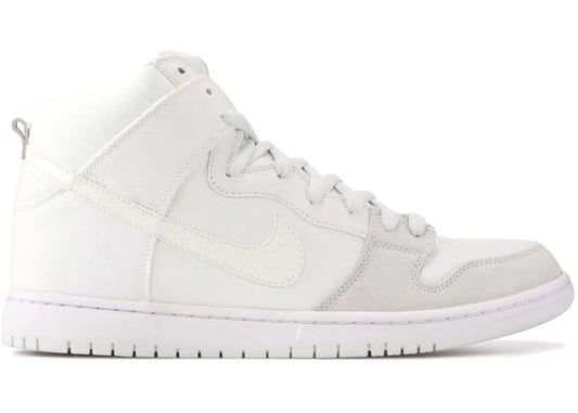 Nike SB Dunk High Pro Metallic Summit White