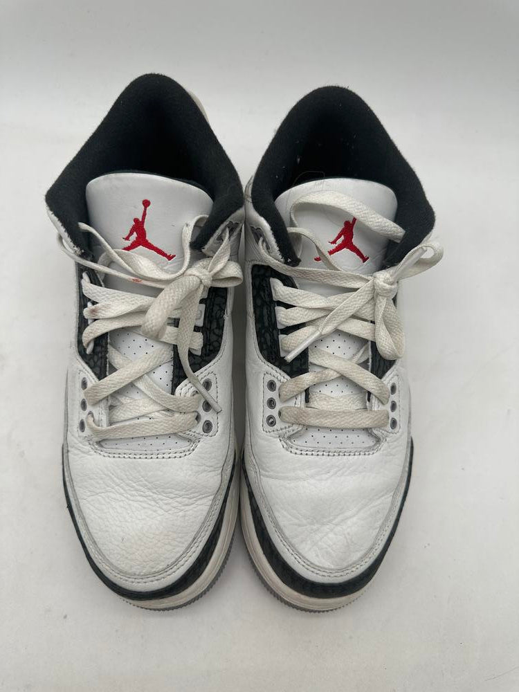 Jordan 3 Retro Cement Grey (GS)