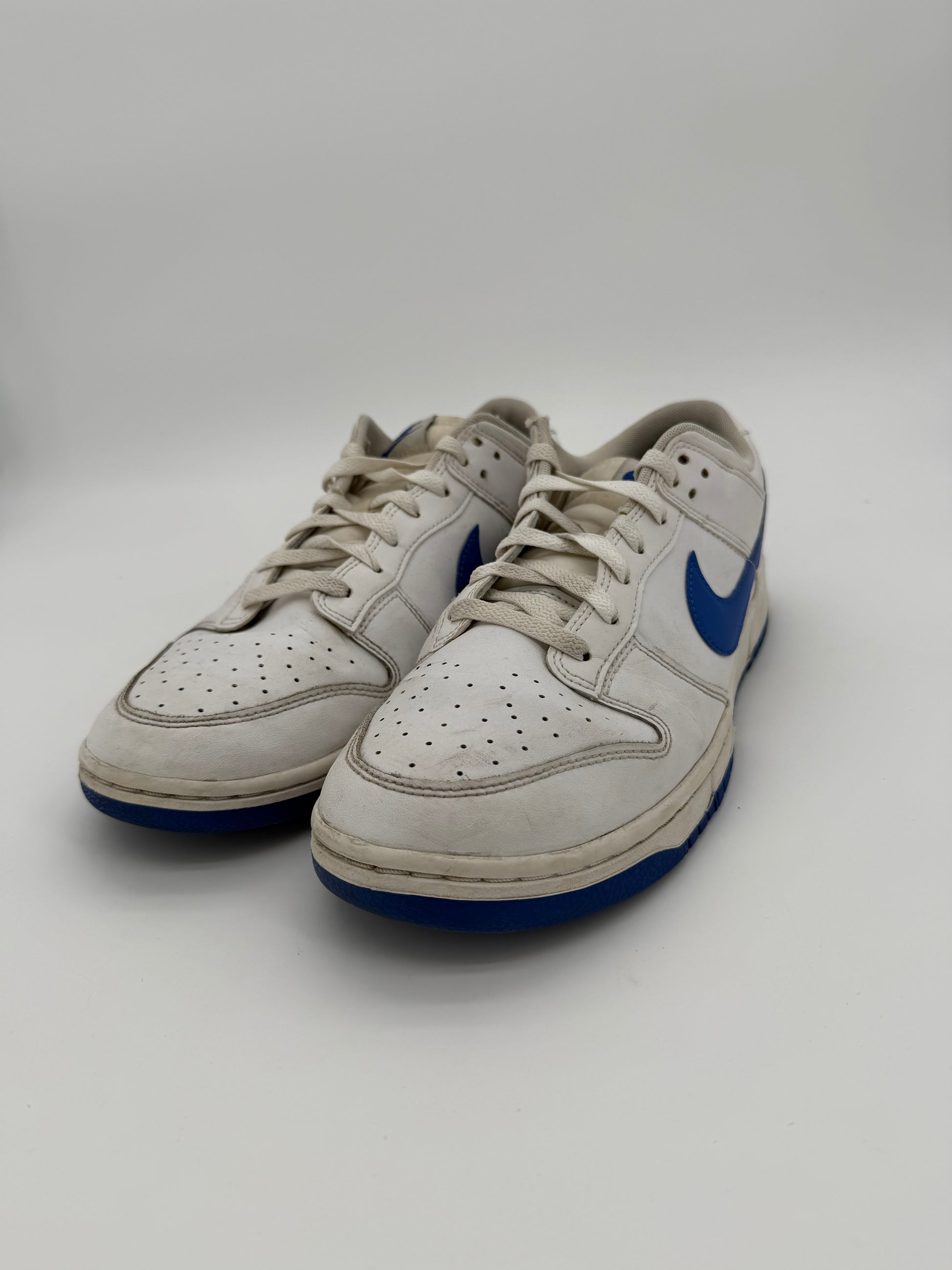 Nike Dunk Low White Hyper Royal