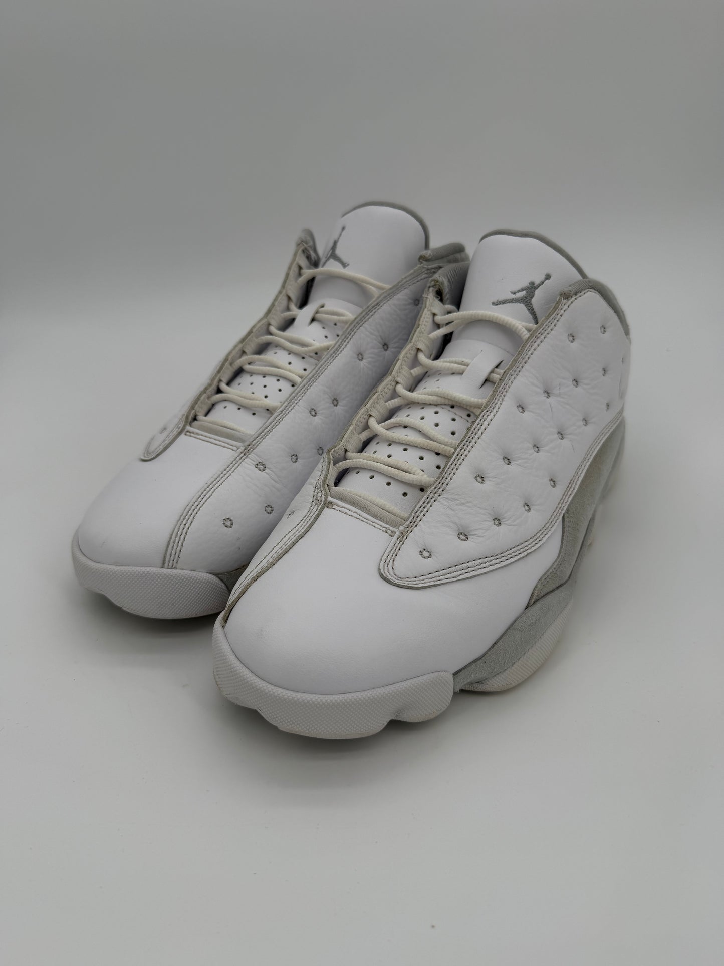 Jordan 13 Retro Low Pure Platinum