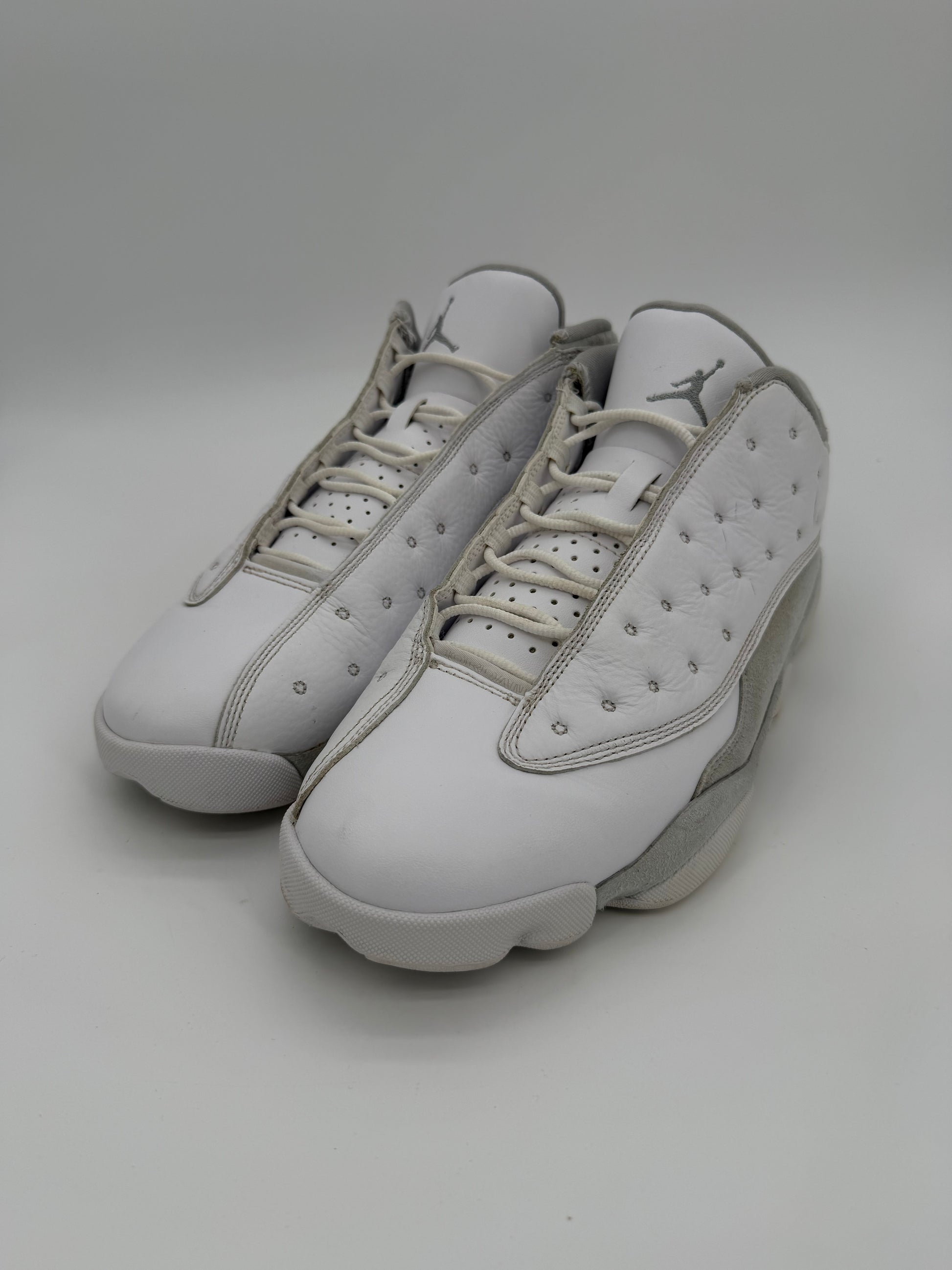 Jordan 13 Retro Low Pure Platinum