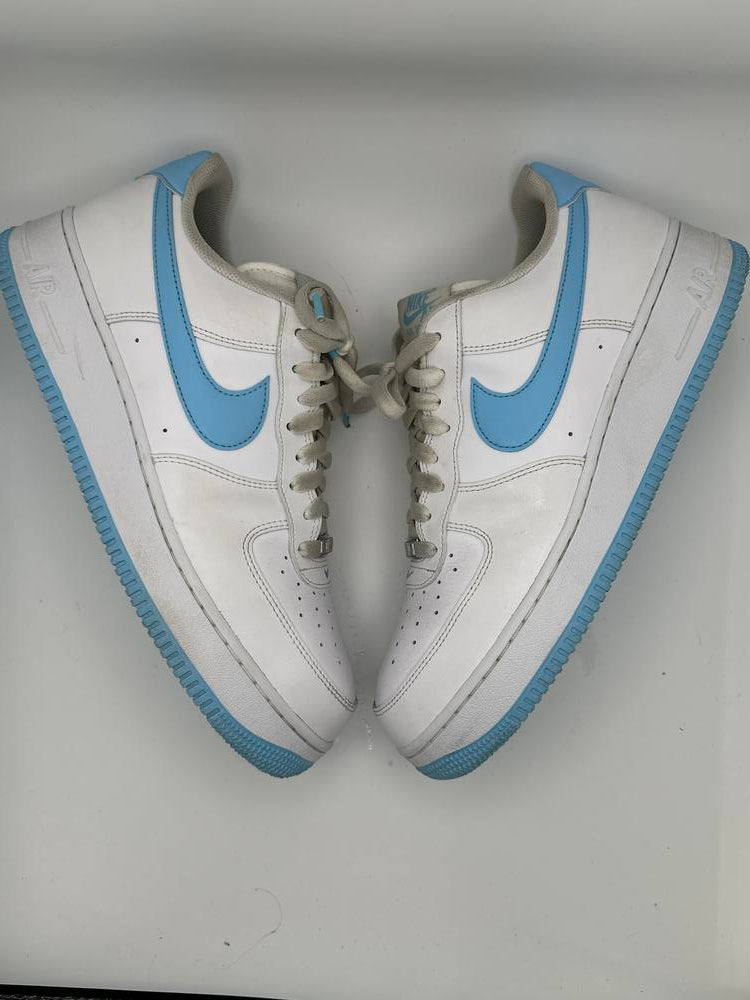 Nike Air Force 1 Low '07 White Aquarius Blue