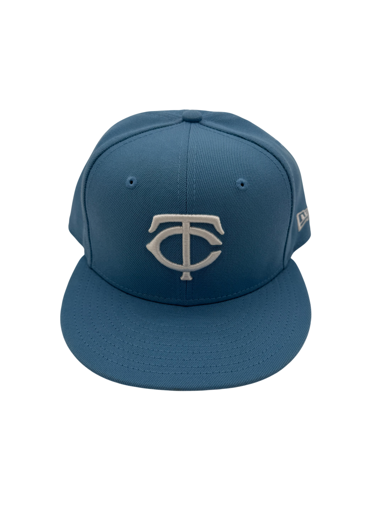New Era TC Baby Blue Fitted