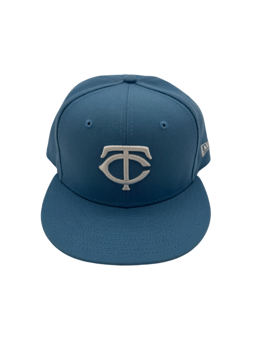 New Era TC Baby Blue Fitted