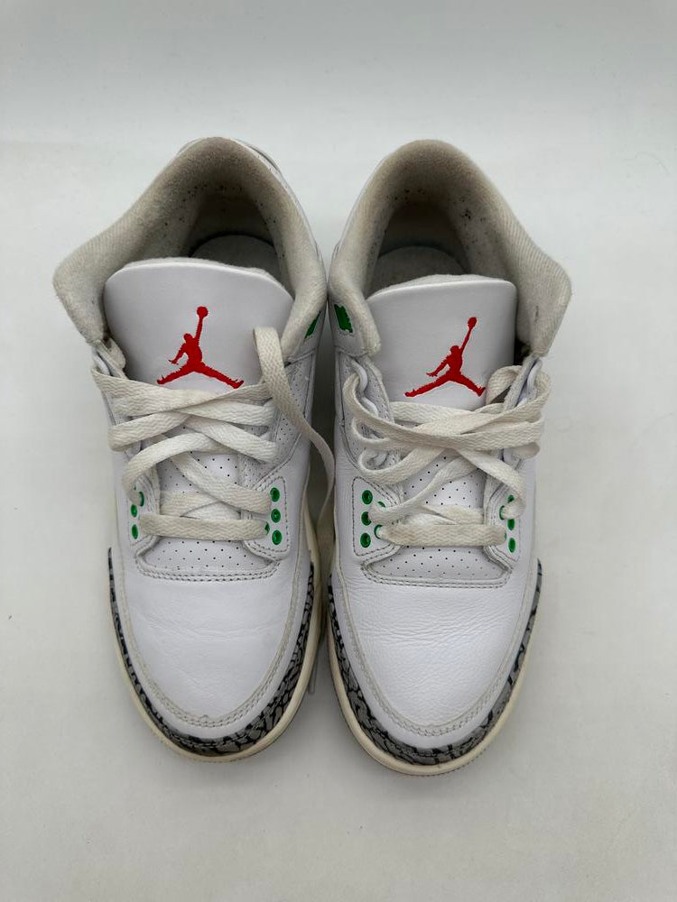 Jordan 3 Retro Lucky Green (Women's)